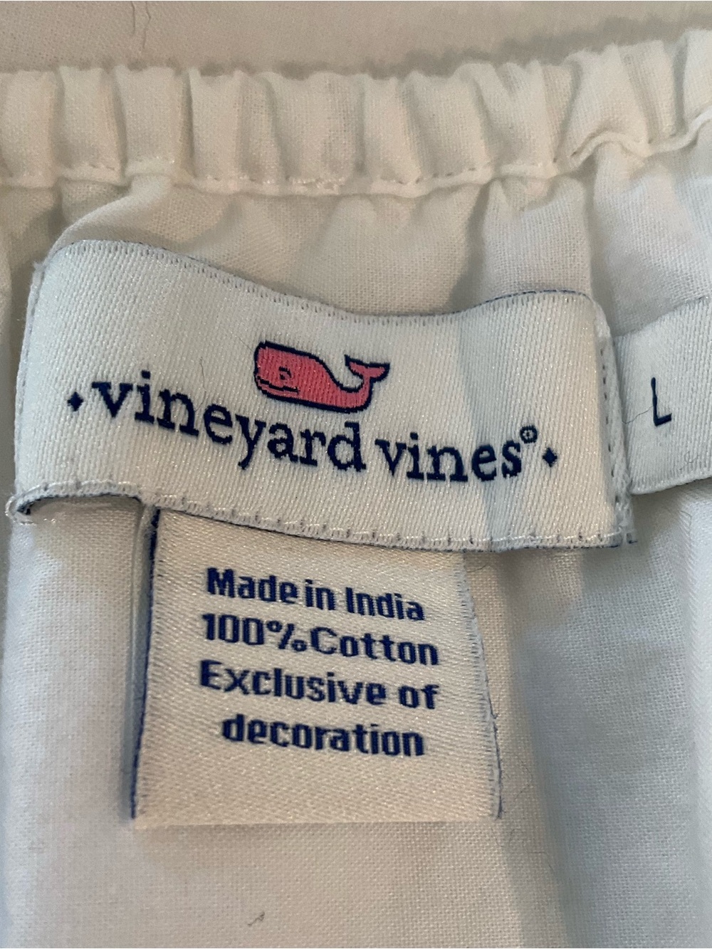 Vineyard Vines White Blouse - Picture 5 of 7